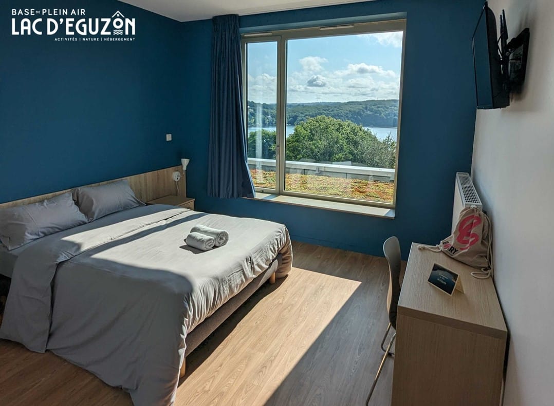 Chambre de 2 BPA lac Eguzon 1