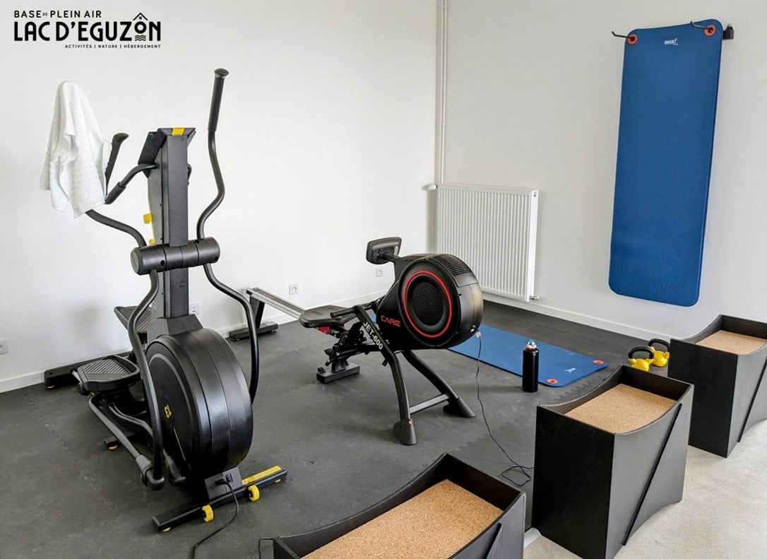 salle de remise en forme BPA lac Eguzon 1