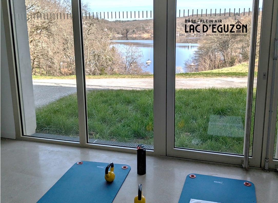 salle de remise en forme BPA lac Eguzon 2